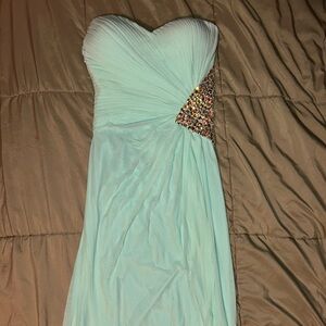 Mint Prom Dress